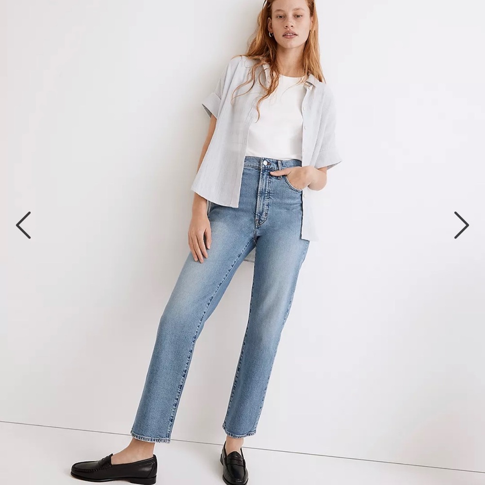 Brand new Madewell perfect vintage straight jean